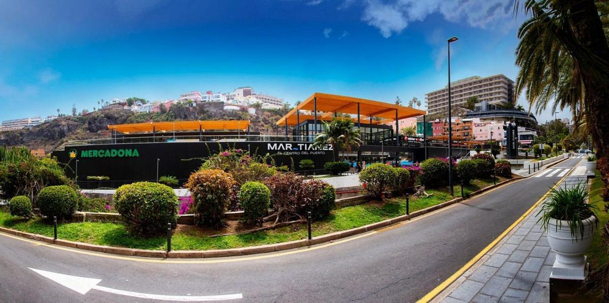 823 Estudio Con Terraza Puerto De La Cruz Martianez Exteriör bild