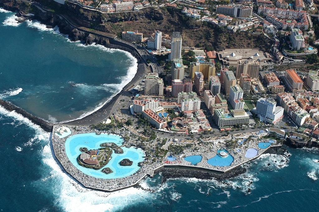 823 Estudio Con Terraza Puerto De La Cruz Martianez Exteriör bild